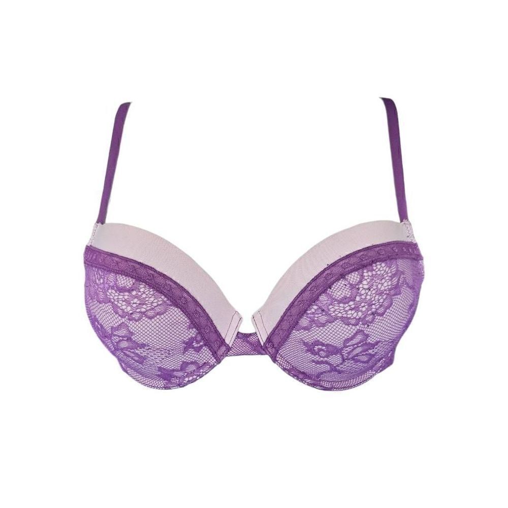 y2k lace push-up bra
